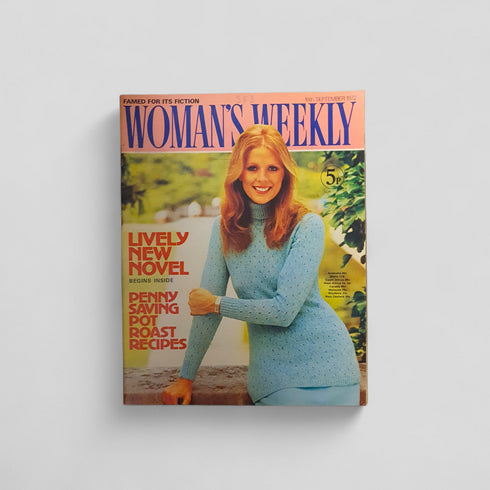 Woman's Weekly 16th September 1972